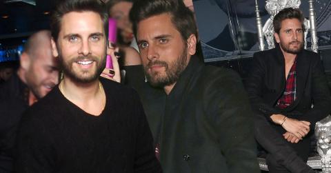 Scott Disick In London For Club Appearances