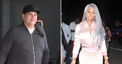 rob kardashian death threats blac chyna friend los angeles police launched investigation lawsuit pp