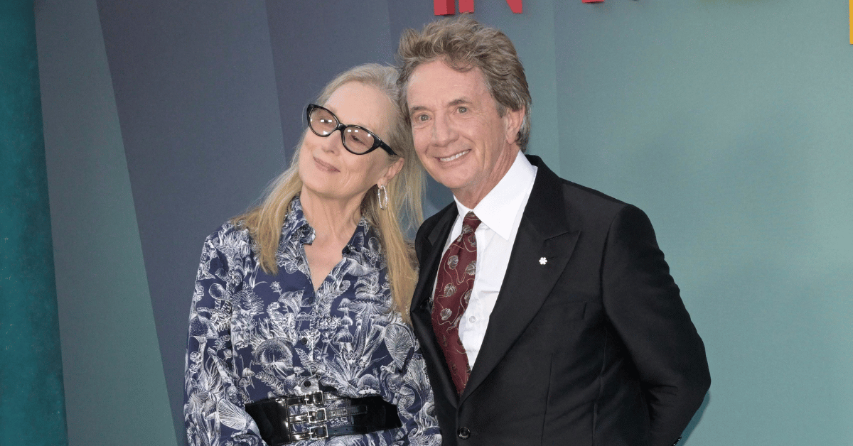 martin short and meryl streep spark dating rumors