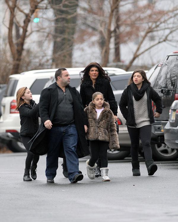 //teresa giudice church jail