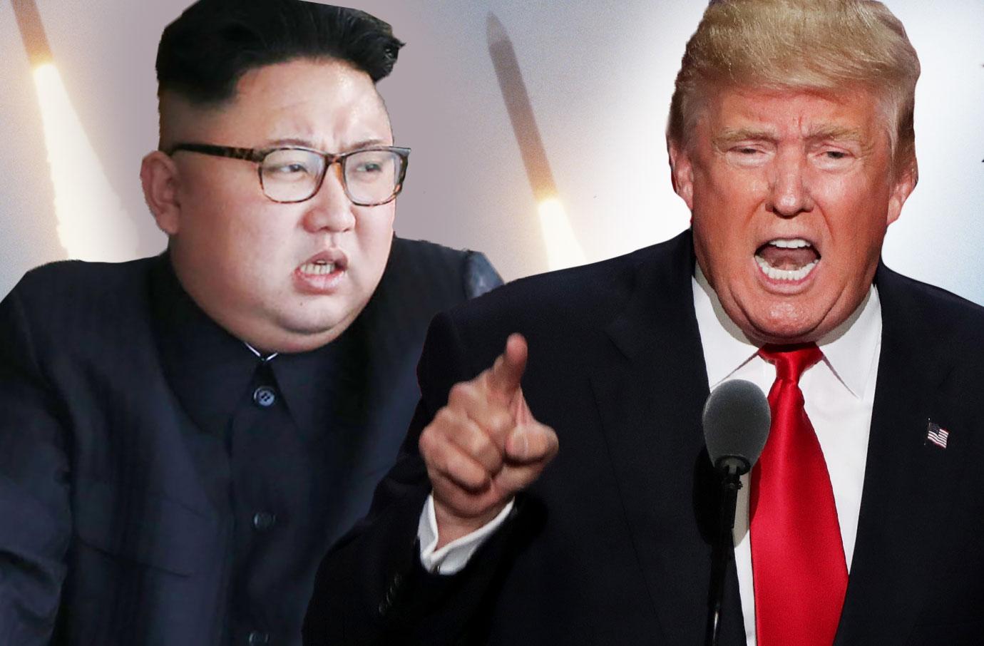 Donald Trump Fights Kim Jong Un As North Korea Fires Ballistic Missile