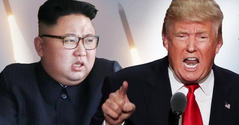 Donald Trump Fights Kim Jong Un As North Korea Fires Ballistic Missile