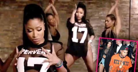 //nicki minaj feeling myself video pp