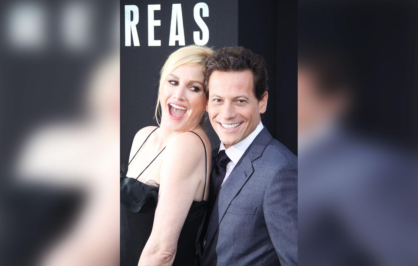 ioan gruffudd wife alice evans divorce blows off cheating accusations new girlfriend bianca