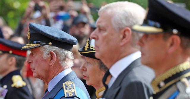 king charles evicts prince andrew buckingham palace report pp