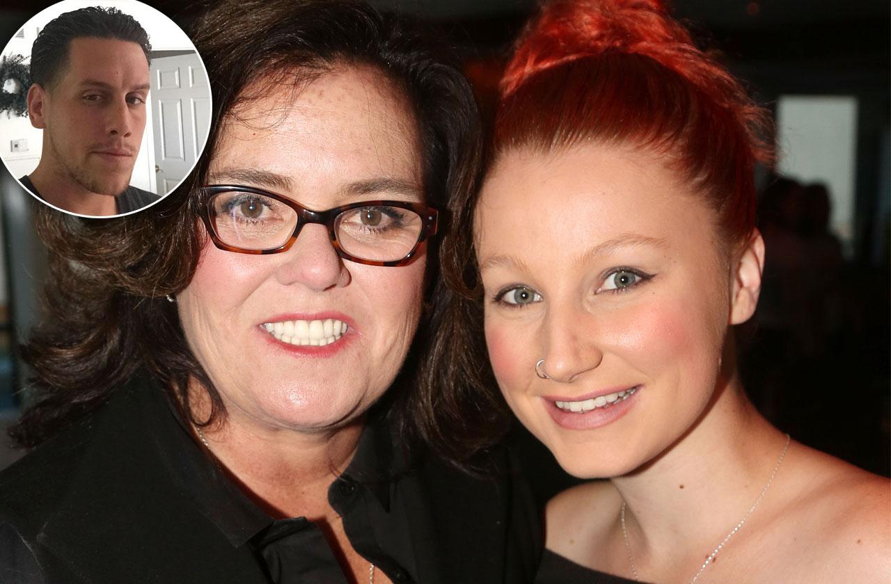 Rosie Odonnell Pregnant Daughter Divorce Ex Not To Harass Child