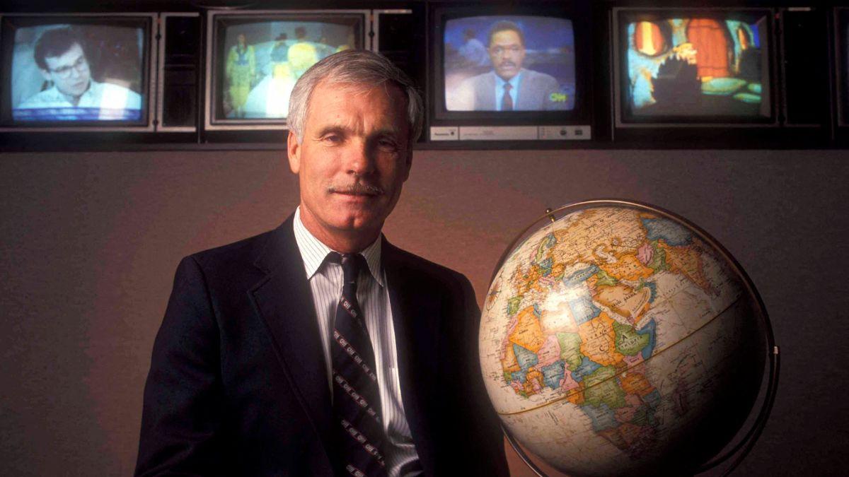 image of The CNN founder donated more than $1.3 billion to global causes during his lifetime.