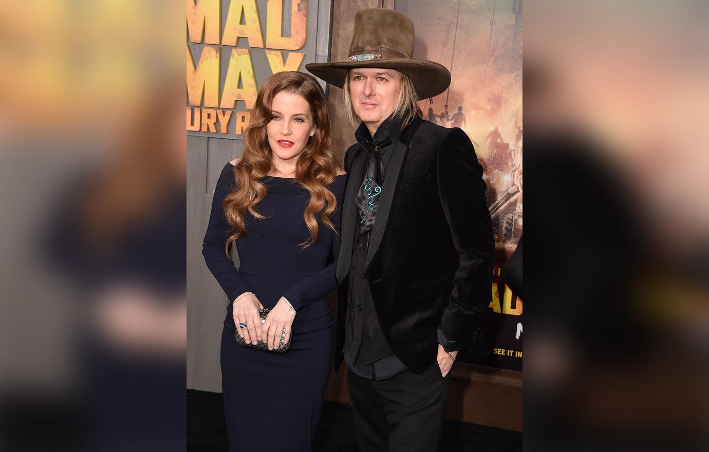 Scientologists Ban Lisa Marie Presley From Church Of Scientology