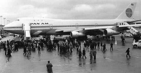 Photo of Pan Am plane