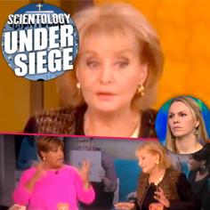 //b walters scientology the view sq