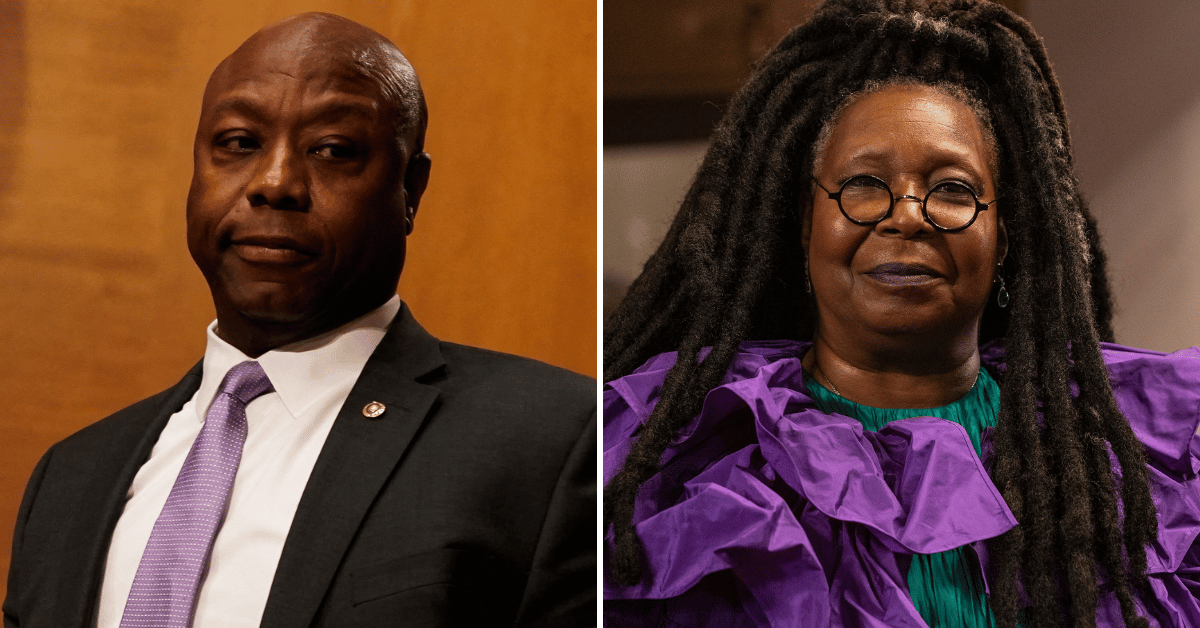 Sen. Tim Scott Rips Whoopi Goldberg for Accusing Him of Having 'Clarance Thomas Syndrome'