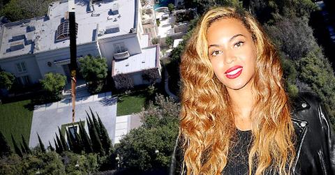 //Beyonce Beverly Hills Mansion pp