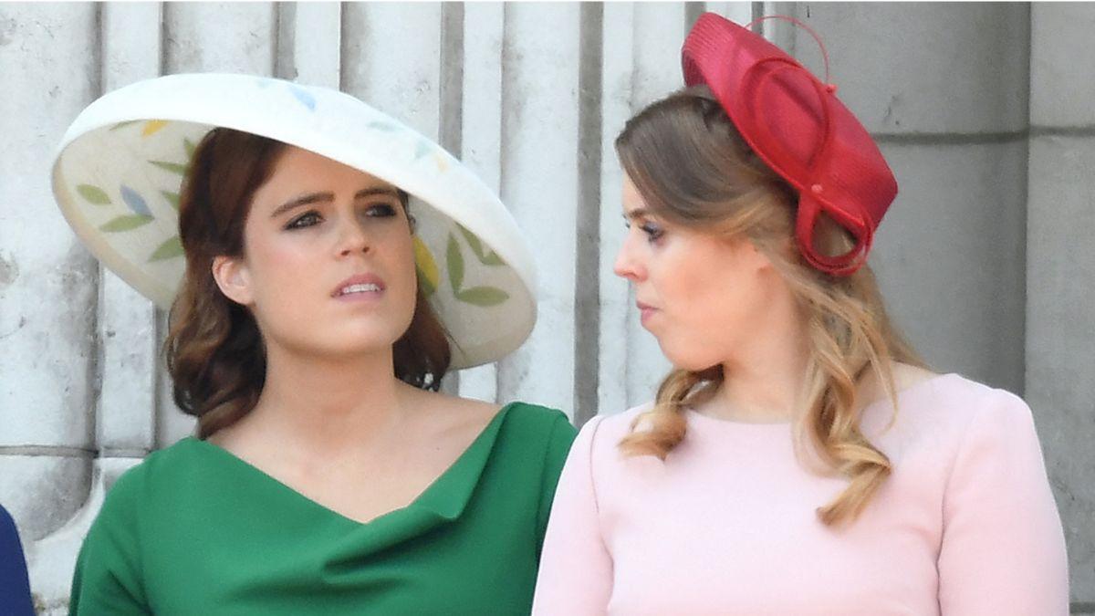 Photo of Princesses Beatrice and Eugenie 