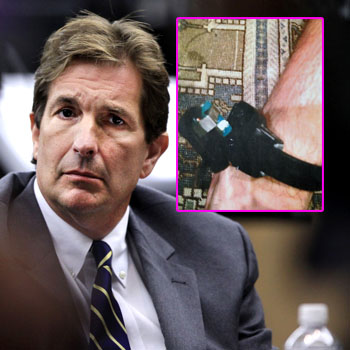 //john goodman ankle bracelet mirror