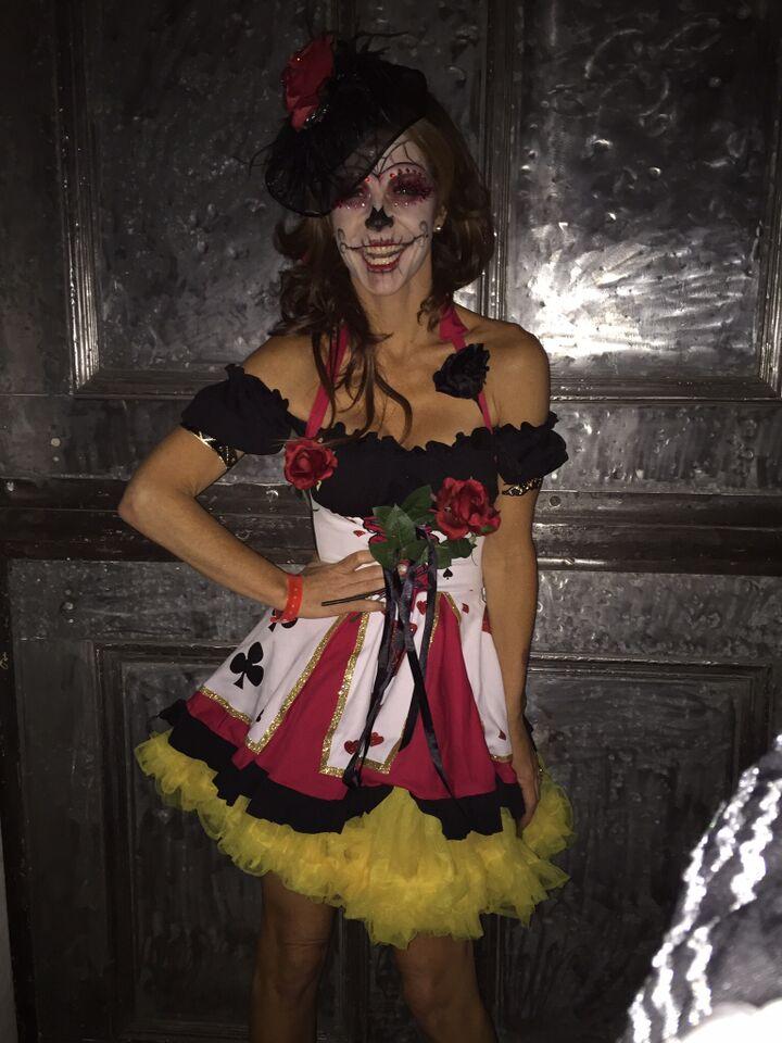 Bloomberg TV Host Stephanie Ruhle 'Ruhles' Halloween In New York City!