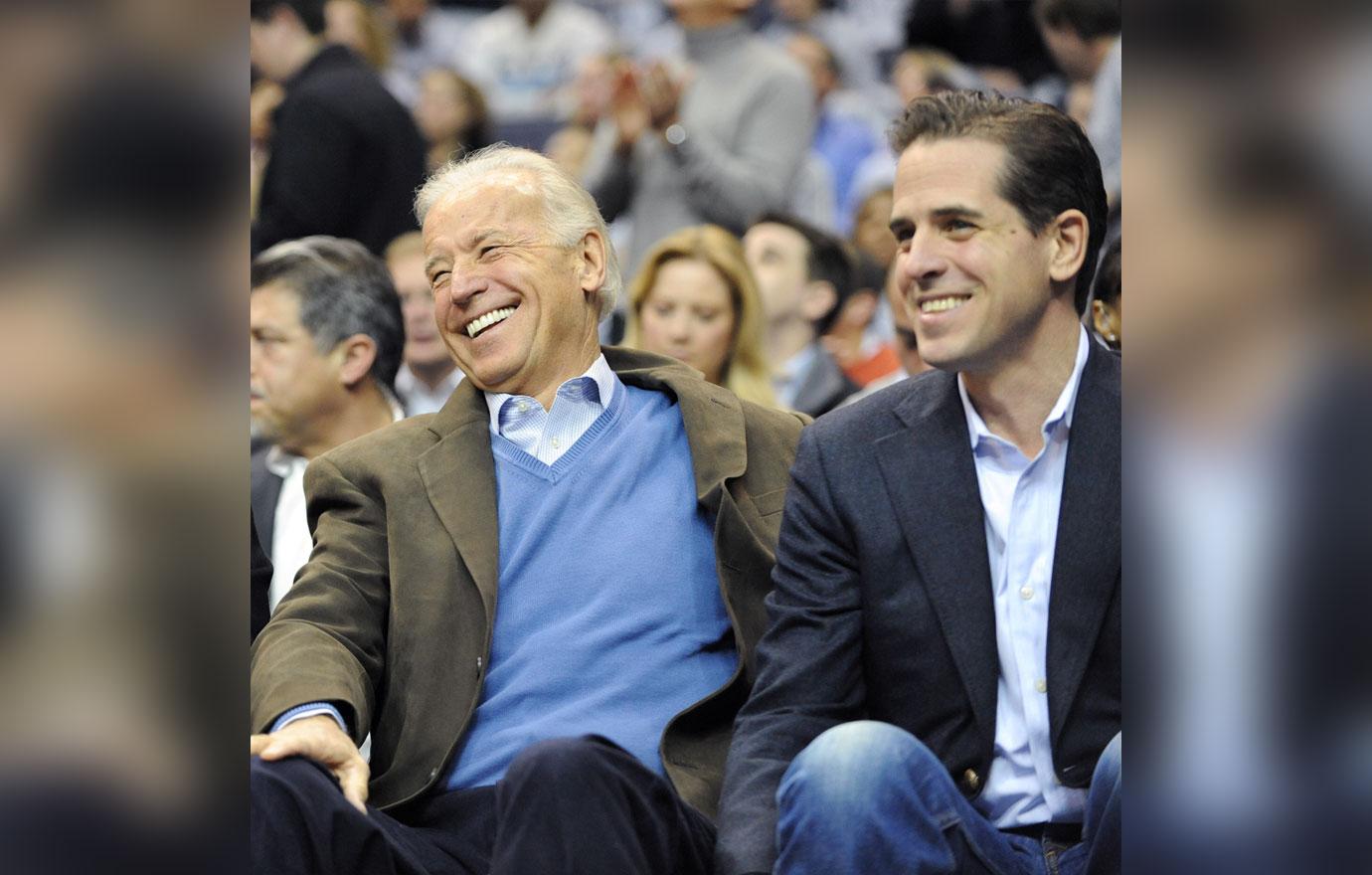 hunter biden baby mama basketball mentor barack obama daughter sasha leaked emails