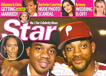 //star magazine cover