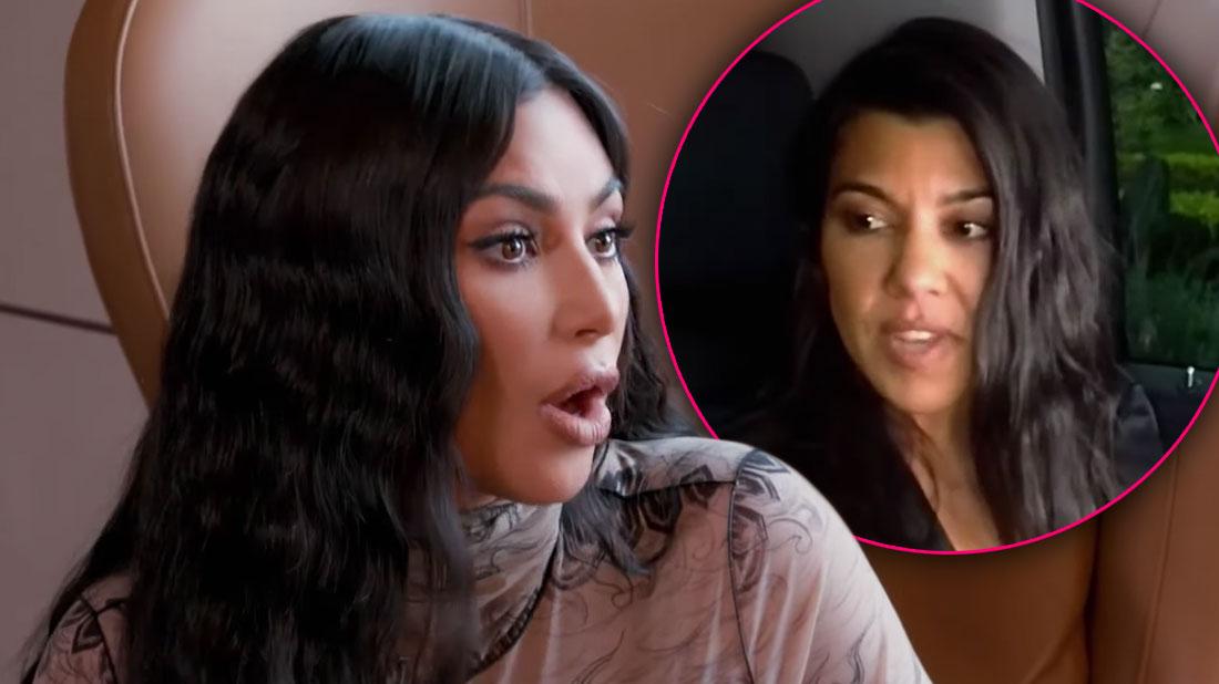 Kourtney Kardashian Calls Kim A Humanitarian Hoe In ‘KUWTK’