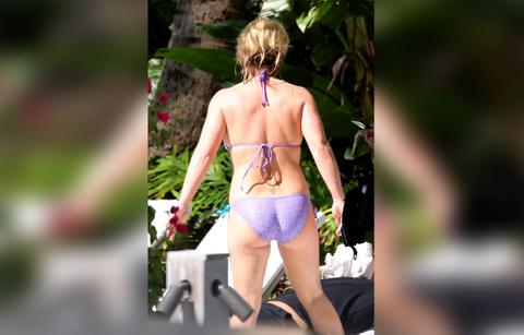 Britney Spears Bikini Birthday