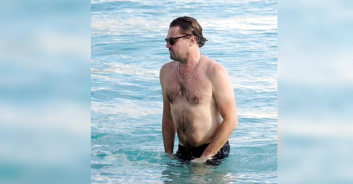 leonardo dicaprio vittoria ceretti beach pics mega