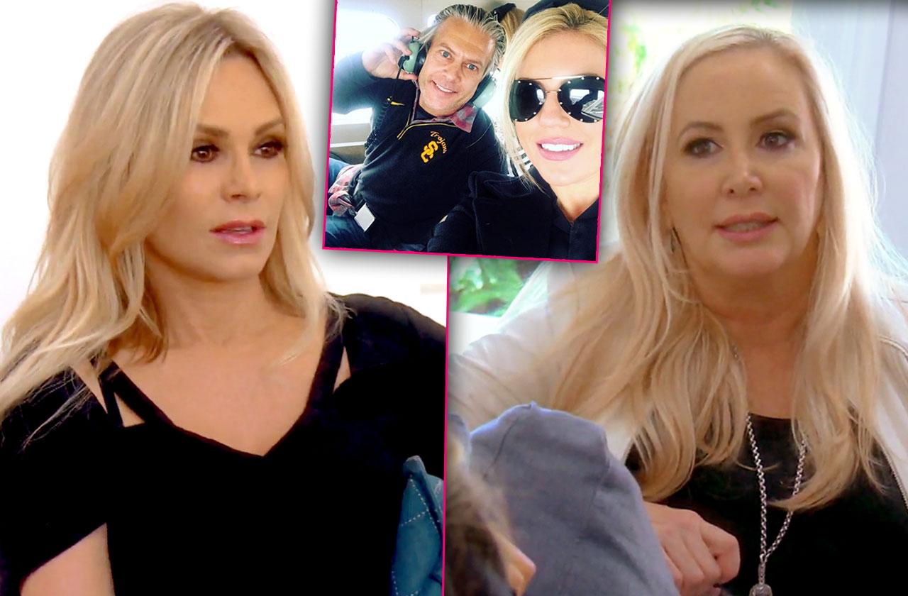 //RHOC David Beador Girlfriend Tamra Judge Lies pp