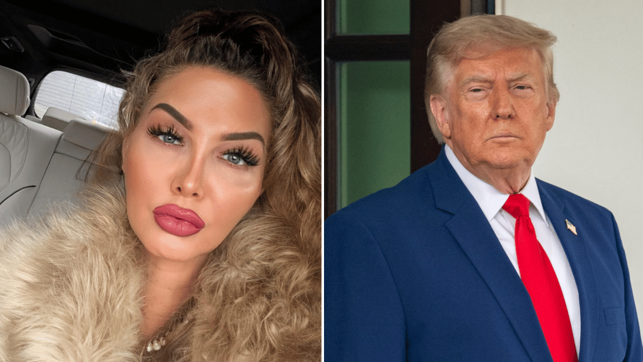 Photo of Lara Blume McGee, Donald Trump