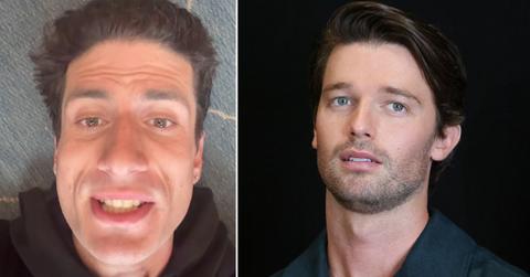 Split photo of Jack Schlossberg, Patrick Schwarzenegger