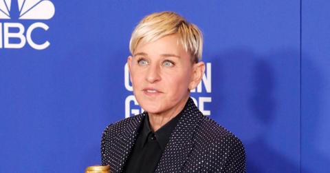 Photo of Ellen DeGeneres