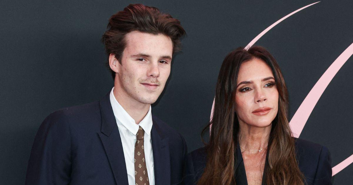 Victoria Beckham is 'urging Cruz Beckham to get serious with girlfriend Jackie Apostel as she hopes for grandkids.'
