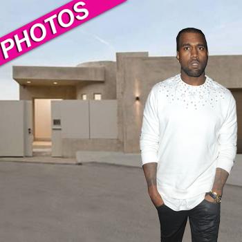 //kanye west house