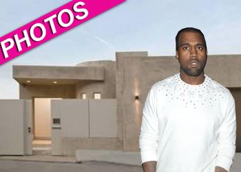 //kanye west house
