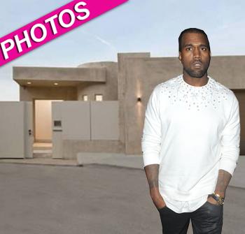 //kanye west house