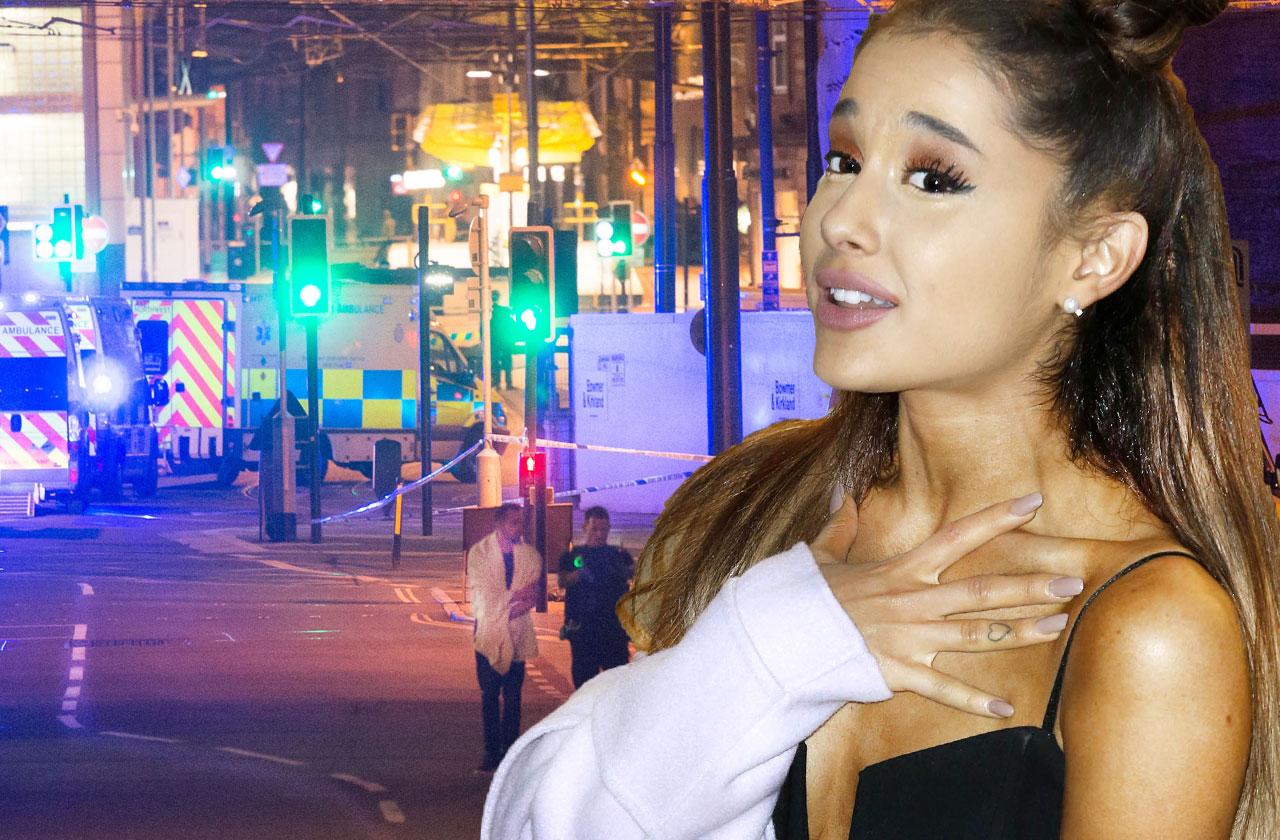 Ariana Grande Terrorist Explosion Concert