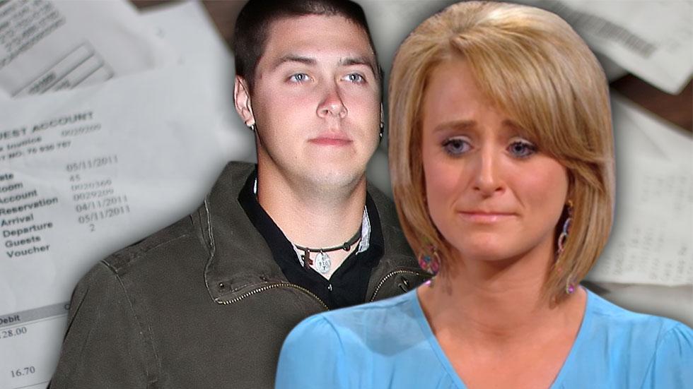 //leah messer jeremy calvert tax liens