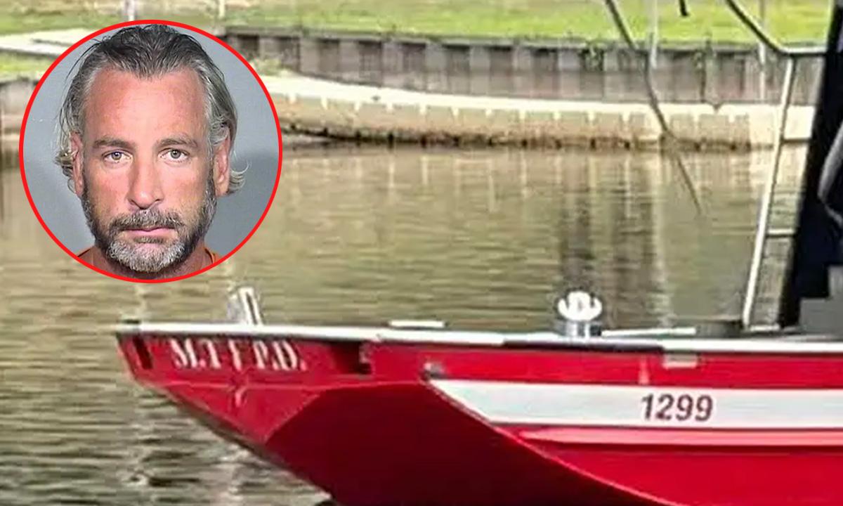 Richard Stevenson was arrested for allegedly killing a woman with his pontoon boat.