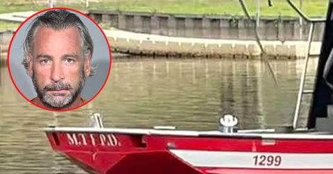 Richard Stevenson was arrested for allegedly killing a woman with his pontoon boat.
