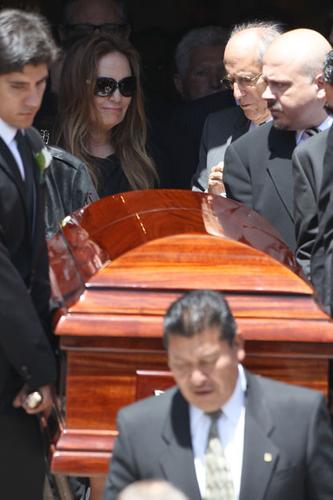 Family and Friends Gather for Peter Lopez's Funeral