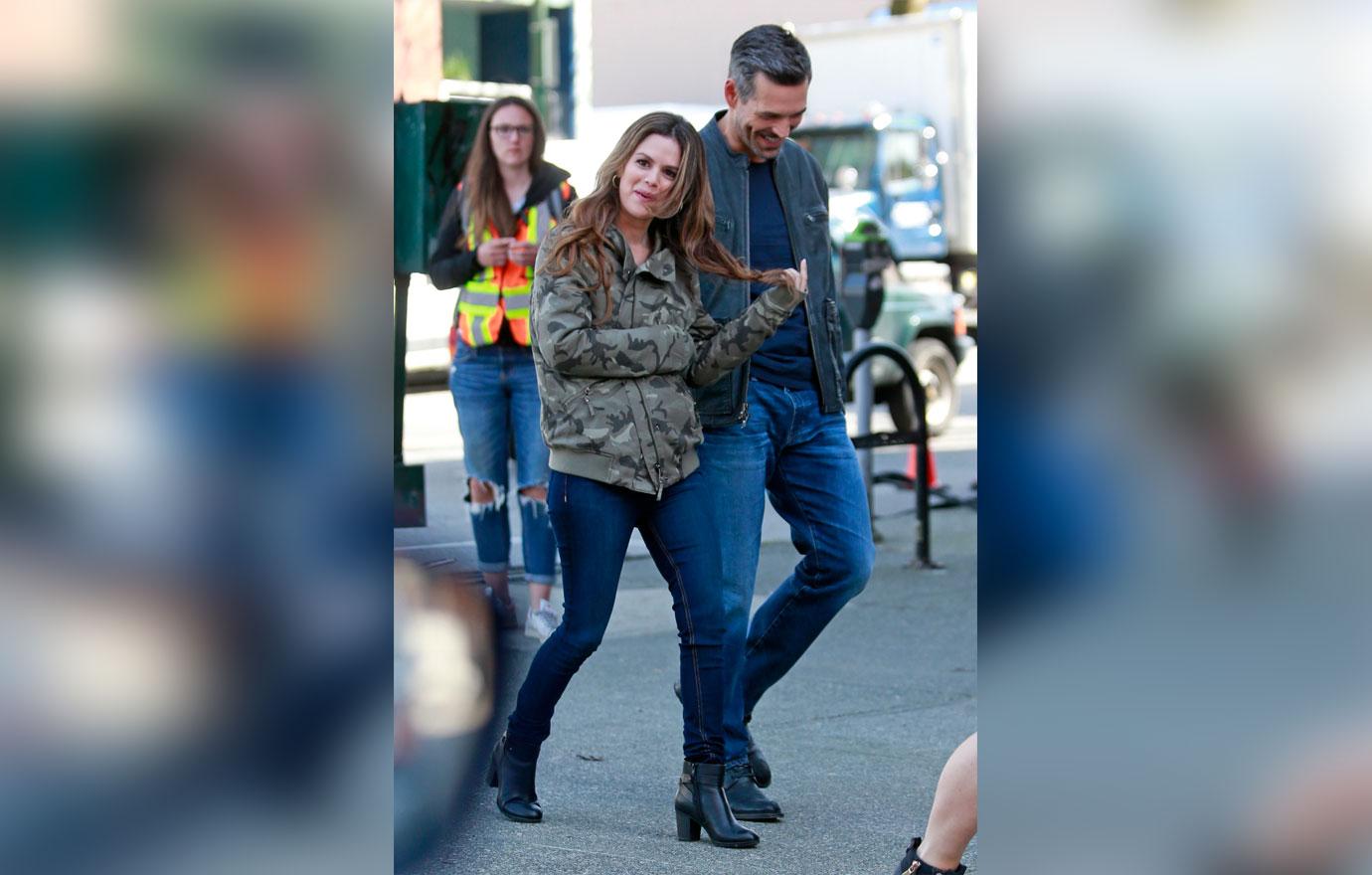 LeAnn Rimes Husband Eddie Cibrian Is Flirting With Rachel Bilson