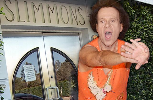 Richard Simmons Slimmons Studio Closes Last Day Sad Goodbye Message