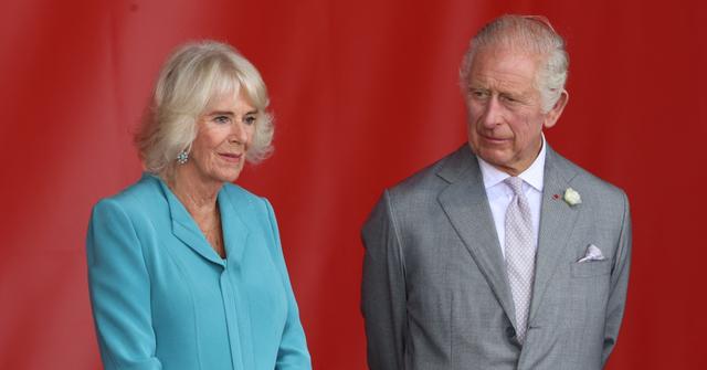 camilla delivers ultimatum king charles harry meghan fight divorce pp
