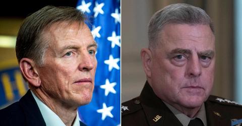 republican congressman calls for general mark milley to be hung