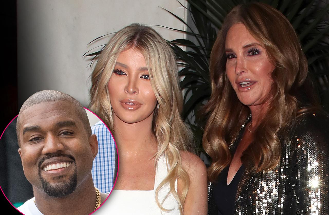 Caitlyn Jenner Galpal Sophia Hutchins Confirms She Can Model For Kanye