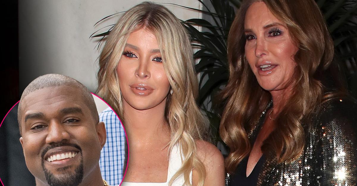 Caitlyn Jenner Galpal Sophia Hutchins Confirms She Can Model For Kanye