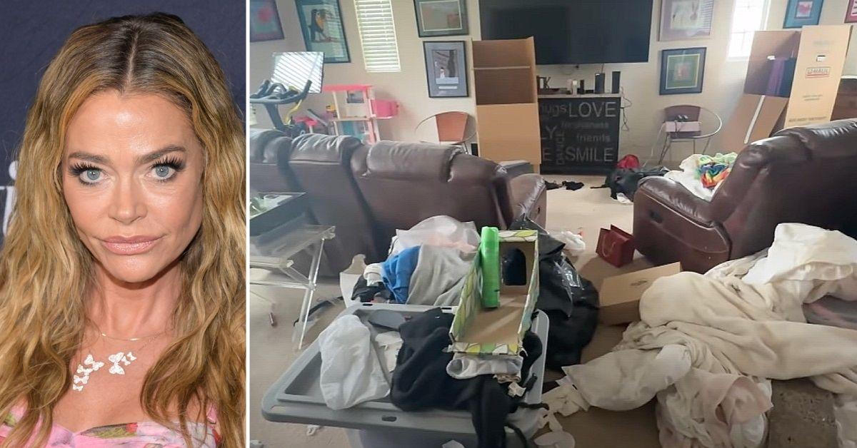 Denise Richards' Estranged Husband Aaron Phypers Reveals Ex-Couple's Destroyed $3.5M Rented Mansion... as He Accuses Reality Star of Abandoning '15 Dogs'