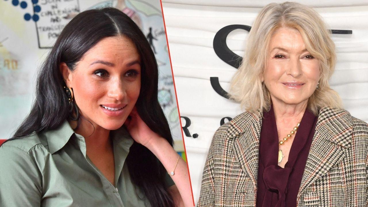 Photo of Martha Stewart and Meghan Markle