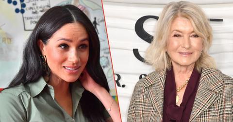 Photo of Martha Stewart and Meghan Markle