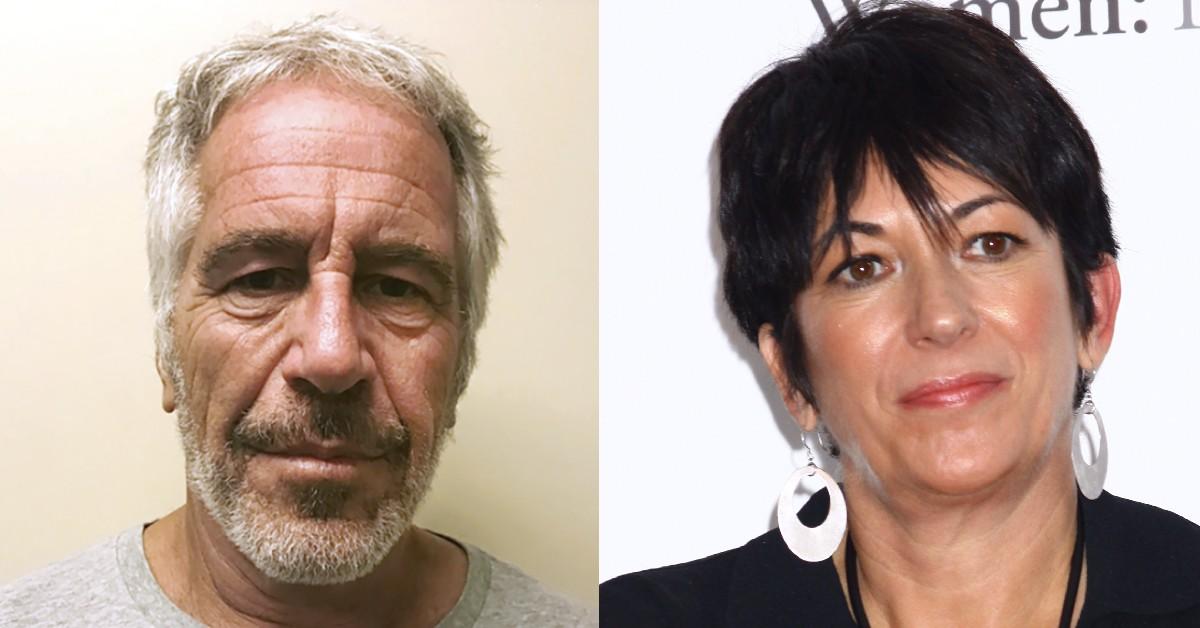 jeffrey epstein ghislane maxwell pp