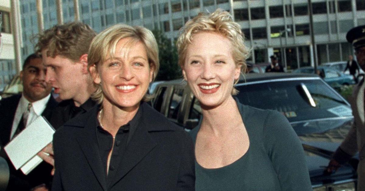 Anne Heche Reflects On Romance With Ellen Degeneres Before Death