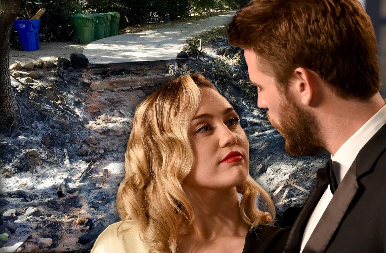 Miley Cyrus Liam Hemsworth Rebuilding Same Location