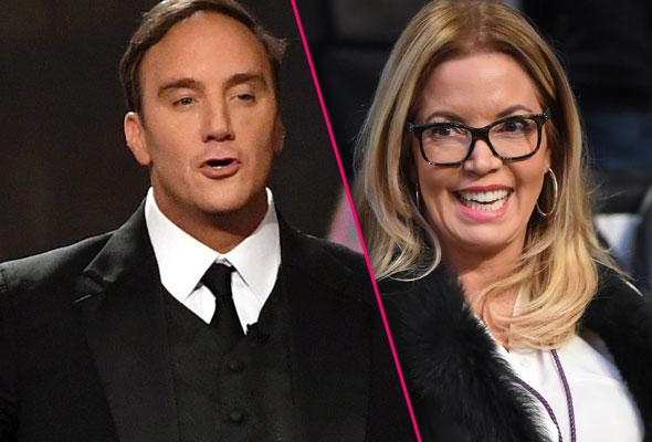 Jay Mohr Secretly Dating L.A. Lakers Owner Jeanie Buss! 